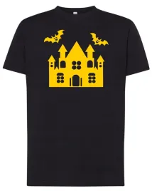 koszulka-meska-zameczek-halloween-3xl