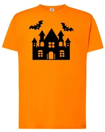 koszulka-meska-zameczek-halloween-4xl