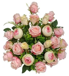 wiazanka-wiosenna-na-grob-kwiaty-rozowe-jasne-roze