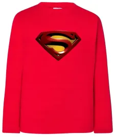 koszulka-z-dlugim-rekawem-superman-3d-r-158-164