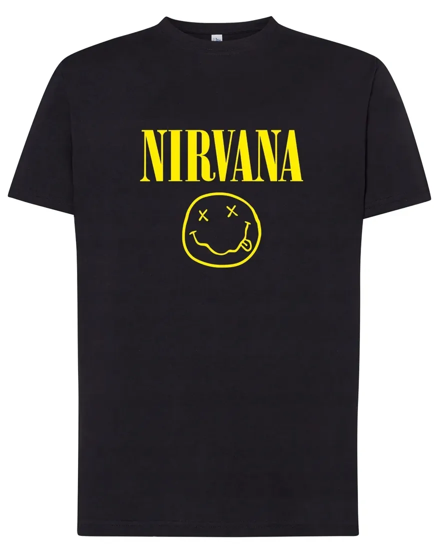 koszulka-nirvana-logo-cobain-koncert-m-stan-nowy