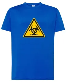meska-koszulka-t-shirt-biohazard-na-prezent-xs