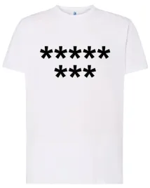koszulka-t-shirt-je-ac-pis-anty-xs