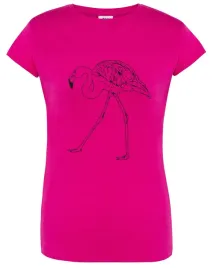 koszulka-t-shirt-z-ptakiem-flaming-na-lato-s-fu