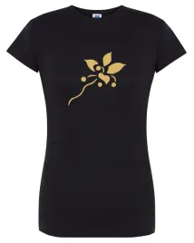 t-shirt-koszulka-na-lato-zloty-kwiat-lilia-s-bk