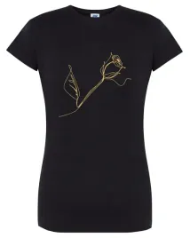 koszulka-letnia-t-shirt-na-lato-zlota-roza-m-bk