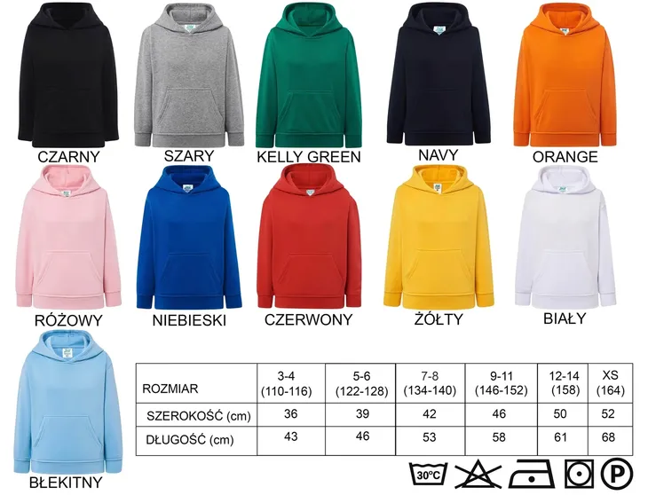 bluza-z-kapturem-john-deere-traktor-134-stan-nowy