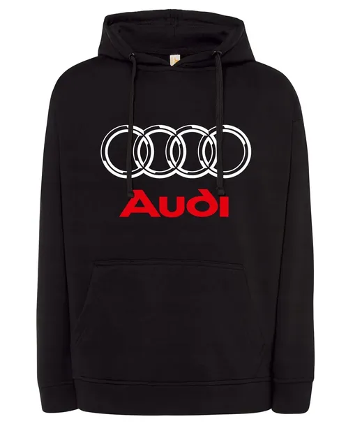 Męska bluza z kapturem AUDI QUATTRO a4 rs6 RS3 XL