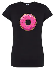 damska-koszulka-jestem-slodka-donut-na-prezent-xl