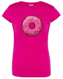 damska-koszulka-jestem-slodka-donut-fu-xl