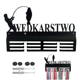 solidny-metalowy-wieszak-na-medale-wedkarz-kolki-zaslepki-gratis