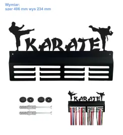 solidny-metalowy-wieszak-na-medale-karate-kolki-zaslepki-gratis
