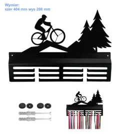 solidny-metalowy-wieszak-na-medale-rower-kolki-zaslepki-gratis
