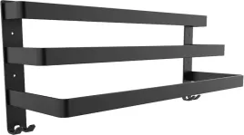 wieszak-premium-na-reczniki-lazienkowy-loft-czarny-60-cm-3-poziomy-haczyki
