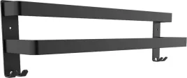 wieszak-premium-na-reczniki-lazienkowy-loft-czarny-60-cm-2-poziomy-haczyki