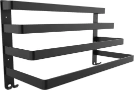 wieszak-premium-na-reczniki-lazienkowy-loft-czarny-60-cm-4-poziomy-haczyki