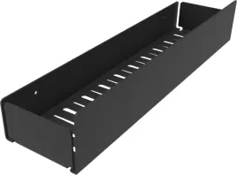 polka-lazienkowa-prysznicowa-premium-loft-czarna-40-cm-nierdzewna