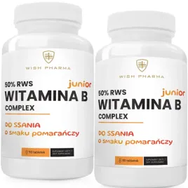 witamina-b-complex-junior-50percent-rws-do-ssania-pomarancza-serce-skora-180-tab