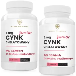 cynk-junior-5-mg-do-ssania-o-smaku-malinowym-dzieci-wzrok-odpornosc-180-szt