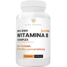 witamina-b-complex-junior-50percent-rws-do-ssania-pomarancza-serce-skora-90-tab