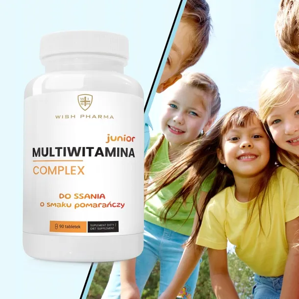 multiwitamina-complex-junior-do-ssania-pomarancza-odpornosc-kosci-90-tab-stan-nowy