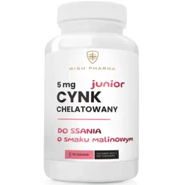 cynk-junior-5-mg-do-ssania-o-smaku-malinowym-dzieci-wzrok-odpornosc-90-szt