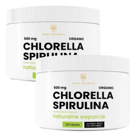 chlorella-spirulina-oczyszczenie-bialko-odpornosc-trawienie-zelazo-1000-tab
