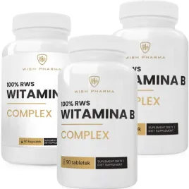 witamina-b-complex-100percent-rws-serce-skora-metabolizm-uklad-nerwowy-270-tab