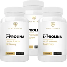 l-prolina-500-mg-aminokwas-bialkowy-wlosy-skora-paznokcie-kolagen-270-kap