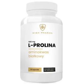 l-prolina-500-mg-aminokwas-bialkowy-wlosy-skora-paznokcie-kolagen-90-kap