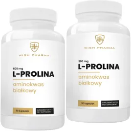 l-prolina-500-mg-aminokwas-bialkowy-wlosy-skora-paznokcie-kolagen-180-kap