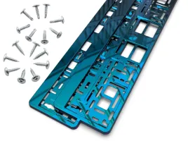 2-x-ramka-pod-tablice-rejestracyjne-turkusowa-2-kpl-wkretow-gratis