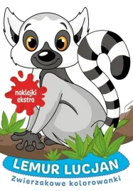 zwierzakowe-kolorowanki-lemur-lucjan