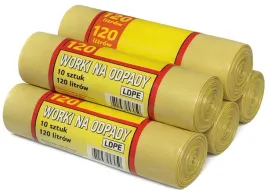 worki-na-smieci-odpady-metale-tworzywa-sztuczne-plastik-zolte-120l-x-50szt