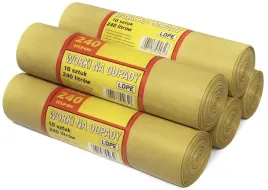worki-na-smieci-odpady-metale-tworzywa-sztuczne-plastik-zolte-240l-x-50szt