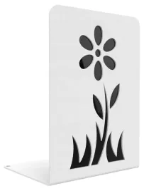 podporka-do-ksiazek-kwiatek-biala