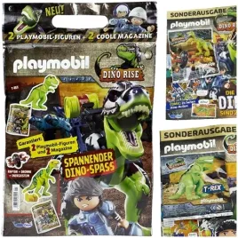 playmobil-dino-rise-gazetki-magazyny-2-figurki-do-zbudowania-dinozaury