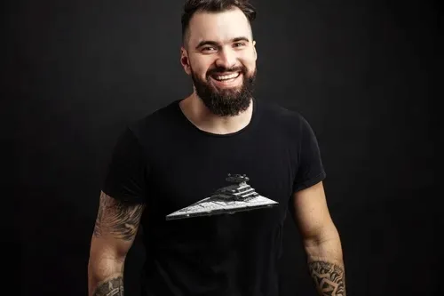 koszulka-star-wars-destroyer-m-stan-nowy