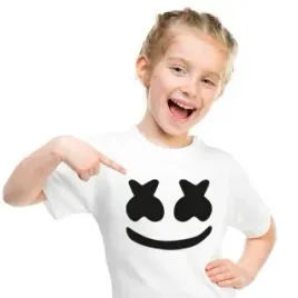 koszulka-marshmello-dziecieca-biala-rozm-152hit