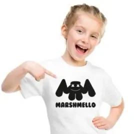 koszulka-marshmello-dziecieca-biala-rozm-146-hit