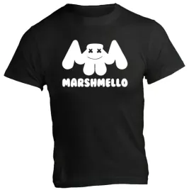 koszulka-marshmello-dziecieca-czarna-rozm-134-hit