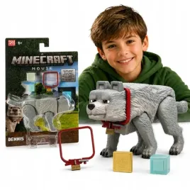 minecraft-movie-figurka-filmowa-kolekcjonerska-ruchoma-wilk-dennis-mojang