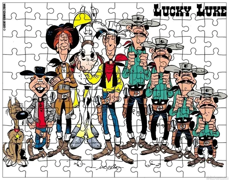 puzzle-lucky-luke-producent
