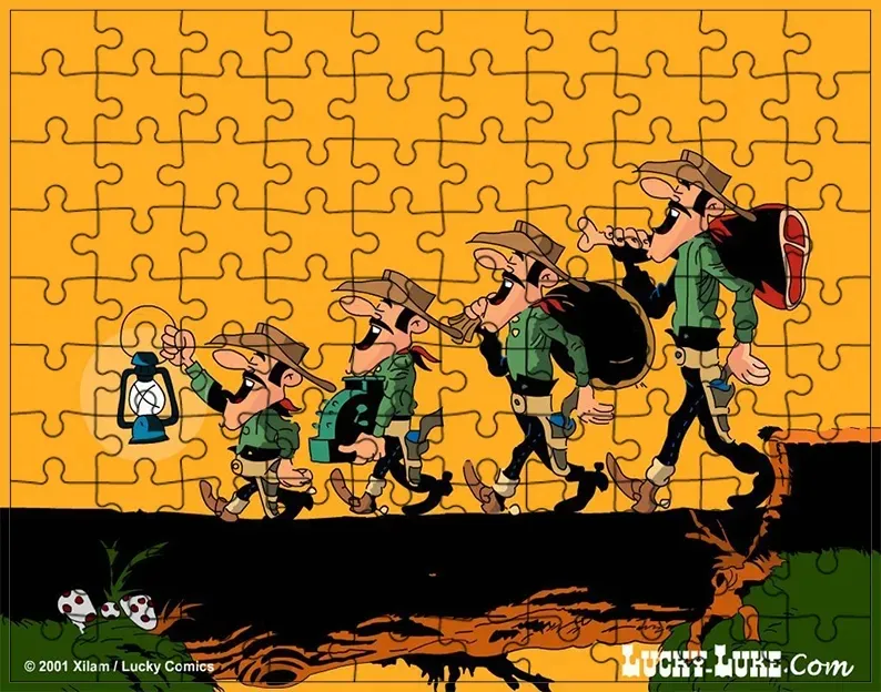 puzzle-lucky-luke-producent