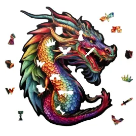 puzzle-drewniane-duzy-smok-140-elementow-drapiezny-smok-l