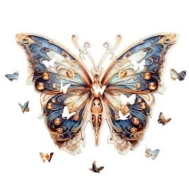 puzzle-drewniane-motyl-140-elementow-blyszczacy-motyl-rozmiar-l