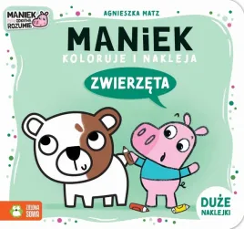 maniek-koloruje-i-nakleja-zwierzeta