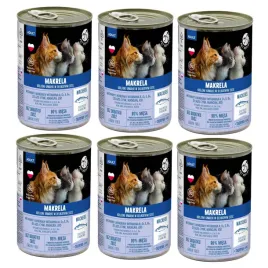 mokra-karma-dla-kota-petrepublic-kawalki-w-sosie-z-makrela-6x400g