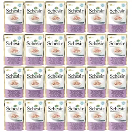 schesir-single-dish-tunczyk-kurczak-z-szynka-mokra-karma-saszetka-24x50g