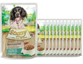 mokra-karma-dla-psa-stuzzy-chunks-cielece-z-zielona-fasolka-12x100g